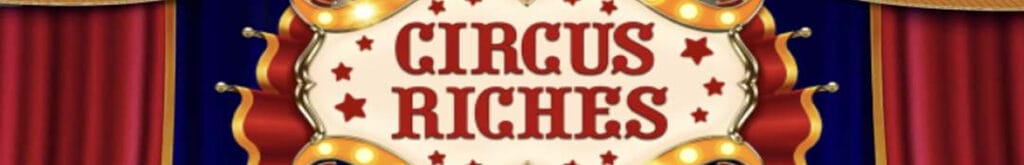 Gameplay in Circus Riches by Spinberry.