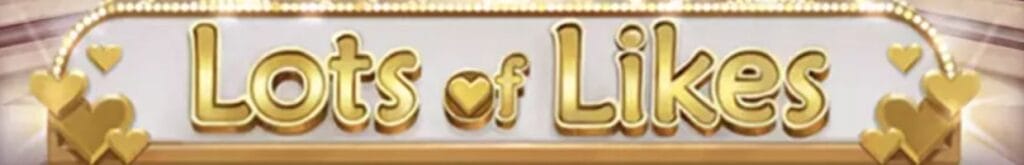 title of the Lots of Likes online slot game by IGT