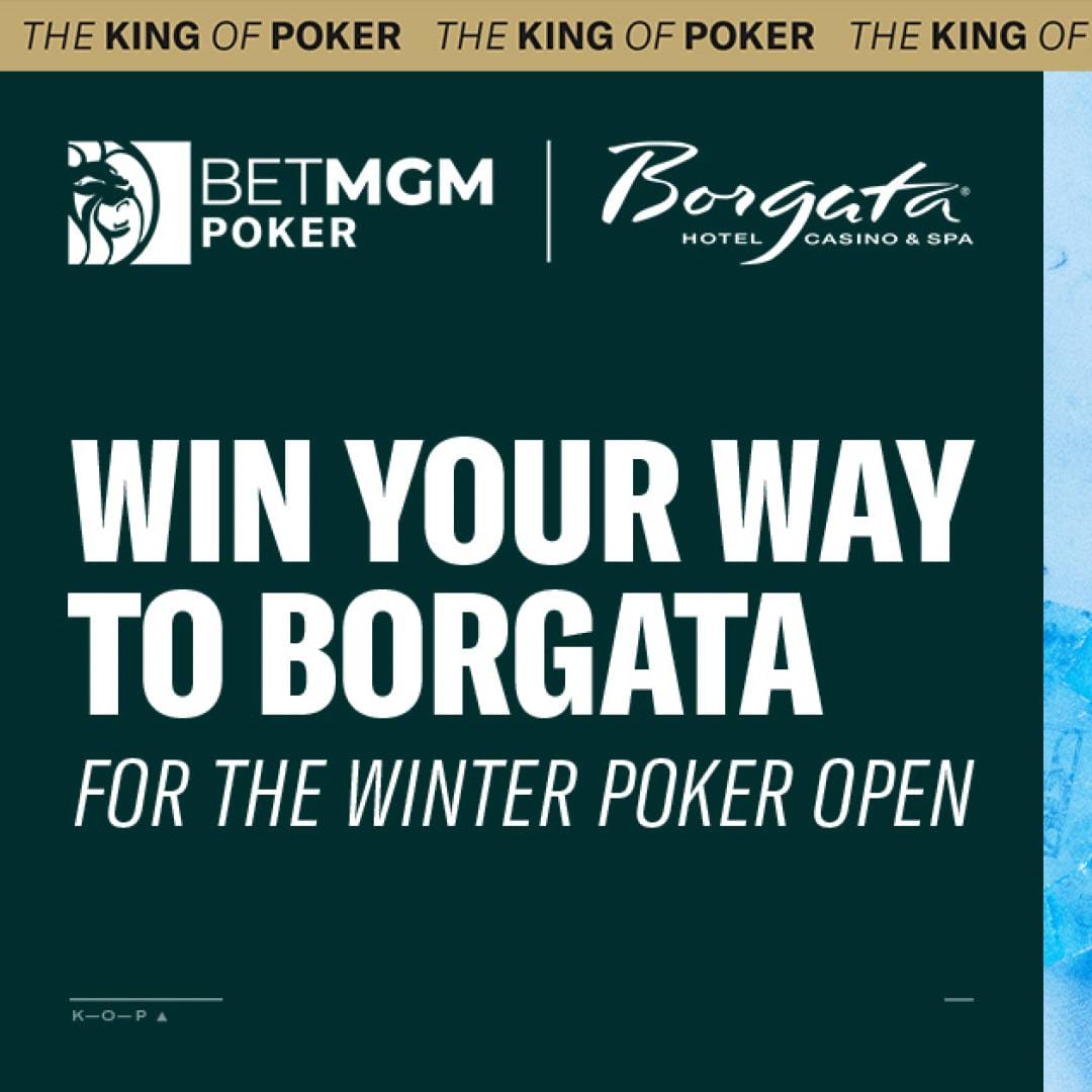 Home of Exclusive Online Qualifier For Winter Poker Open