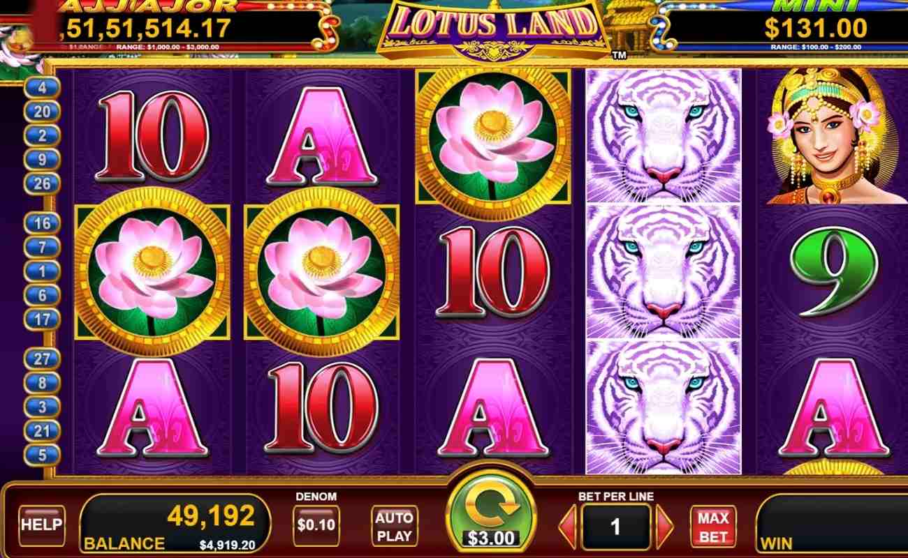 Lotus Land with Quick Strike grid format.