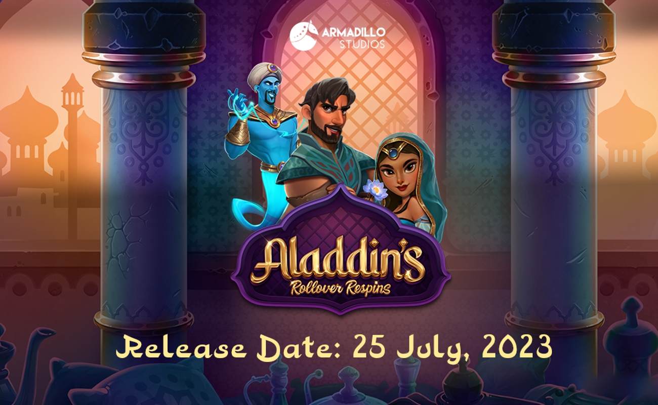 Aladdins Rollover Respins slot