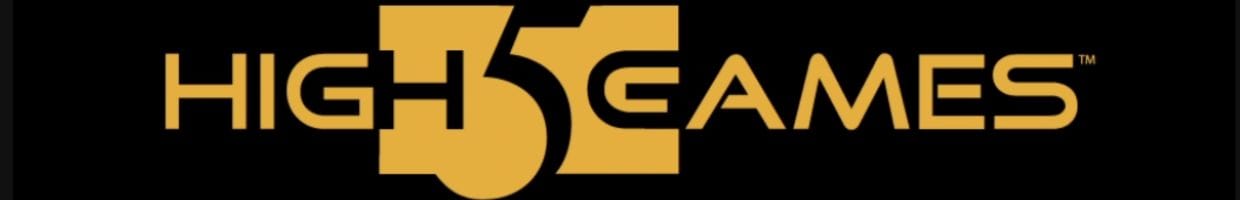 Loading screen to Big Bad Buffalo with High5 logo.