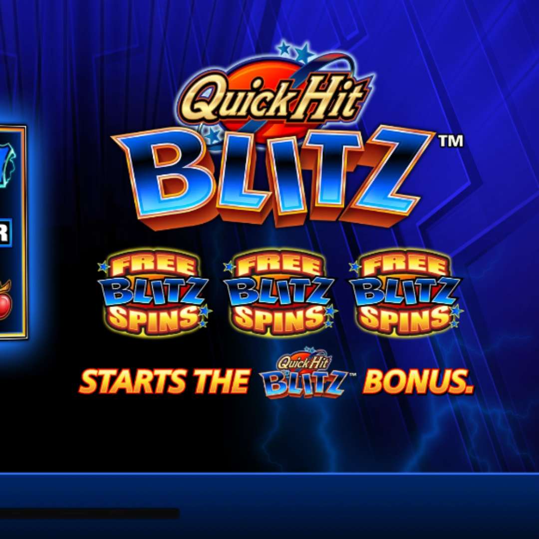 Quick Hit Blitz Blue Light & Wonder   Borgata Online