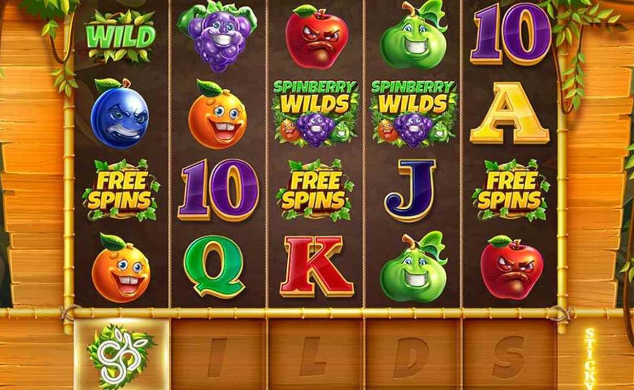 Gameplay in Spinberry Wilds by Spinberry