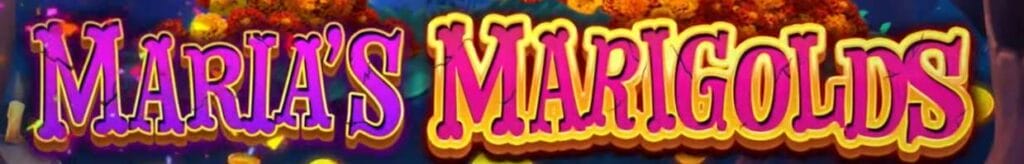 Gameplay in online slot Maria’s Marigolds by IGT