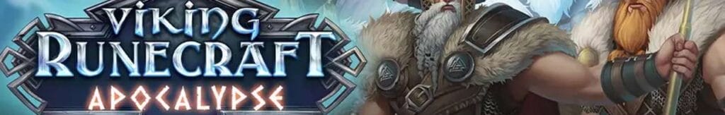 Gameplay in online slot Viking Runecraft Apocalypse by Play'n GO