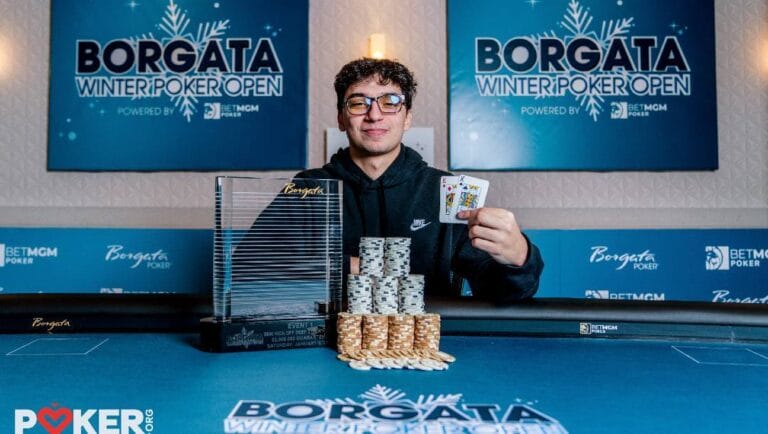 Nick Funaro The Top Highlights of the 2024 Borgata Winter Poker Open - Borgata Online