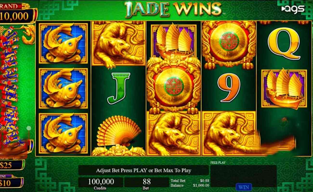 Gameplay in Jade Wins Deluxe