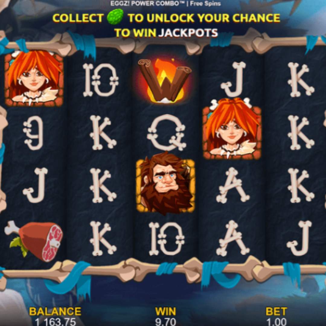 Eggz! Power Combo Casino Game Review Online