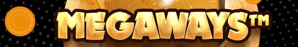 The Megaways online slot logo