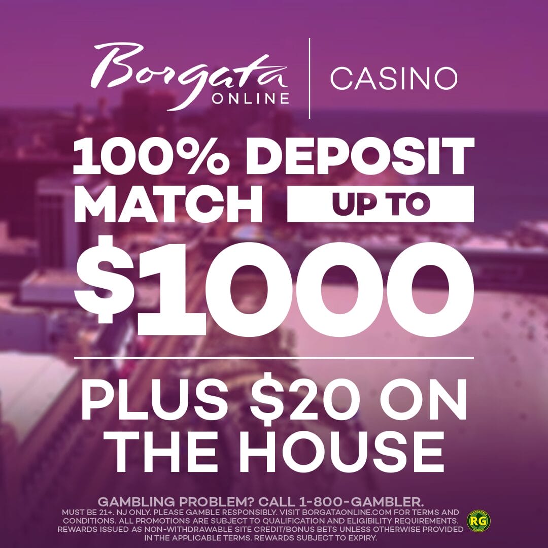 Borgata Online Casino Welcome Offer