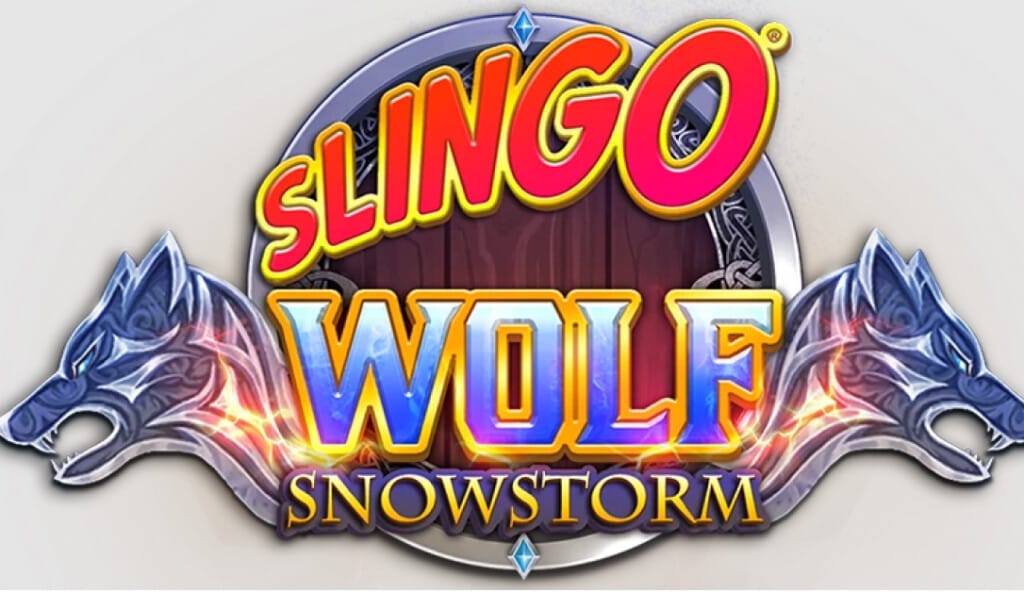 Slingo Wolf Snowstorm