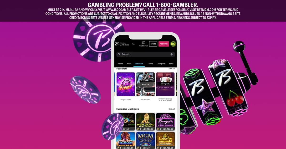 Borgata Casino app download og image