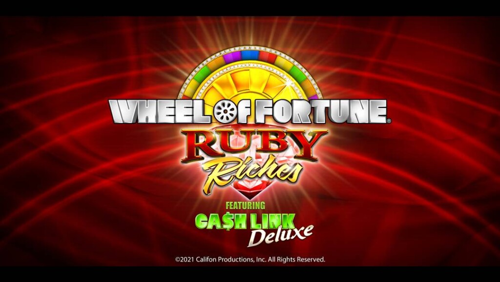 Wheel of Fortune Ruby Riches