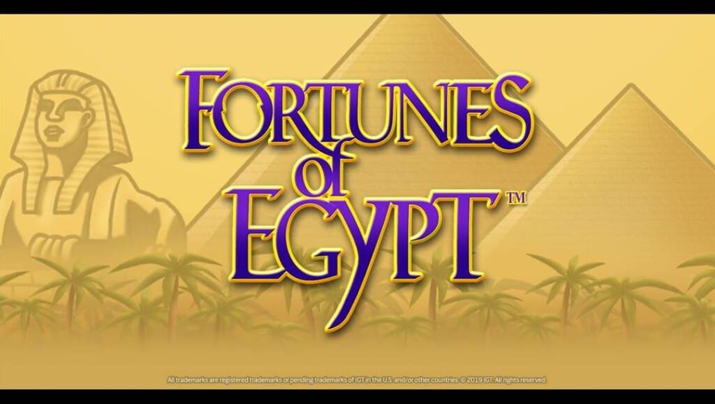 Fortunes of Egypt