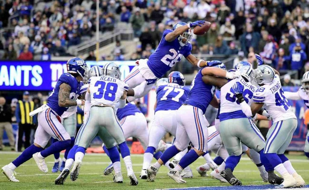 Dallas Cowboys vs New York Giants