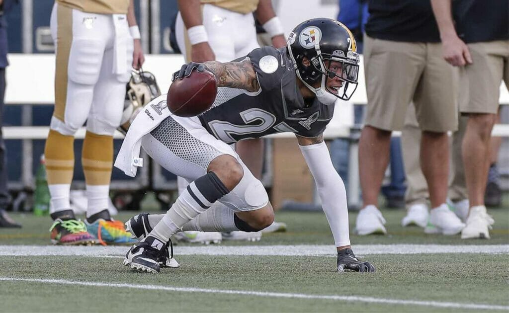Joe Haden of Pittsburgh Steelers during NFL Pro Bowl Game at Camping World Stadium January 2020