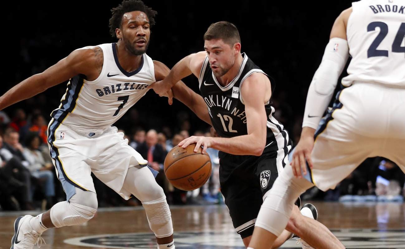 Memphis Grizzlies vs Brooklyn Nets game