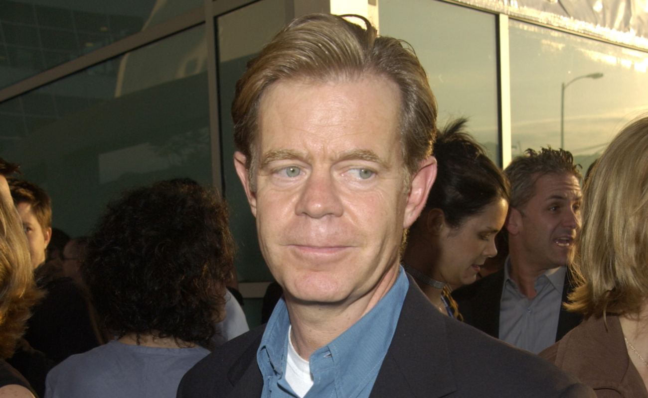 William H Macy at the screening for The Cooler