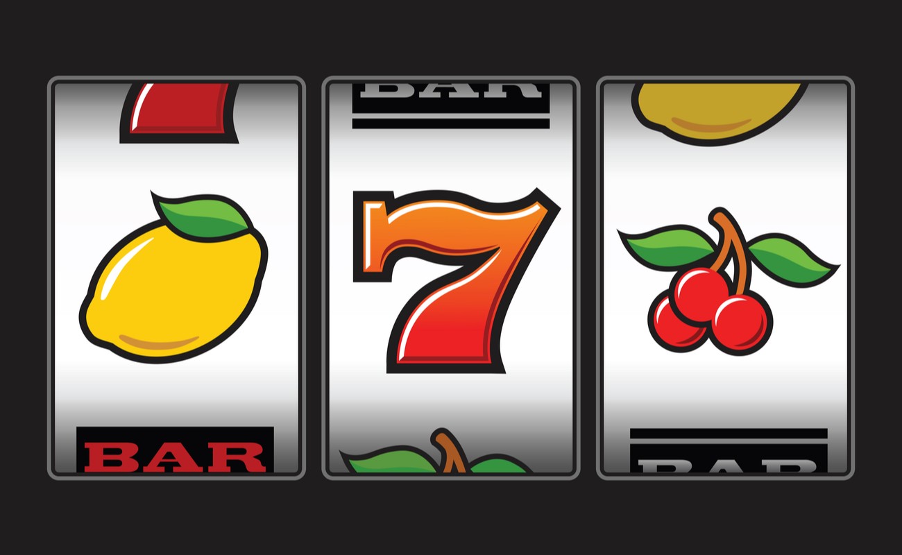 Slot Machine symbols illustration