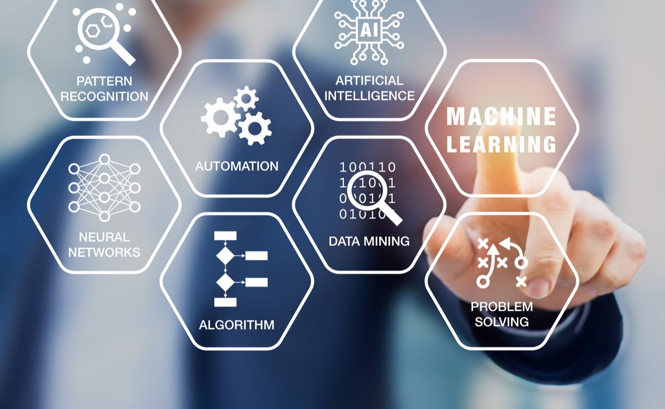 Presentation about machine learning technology