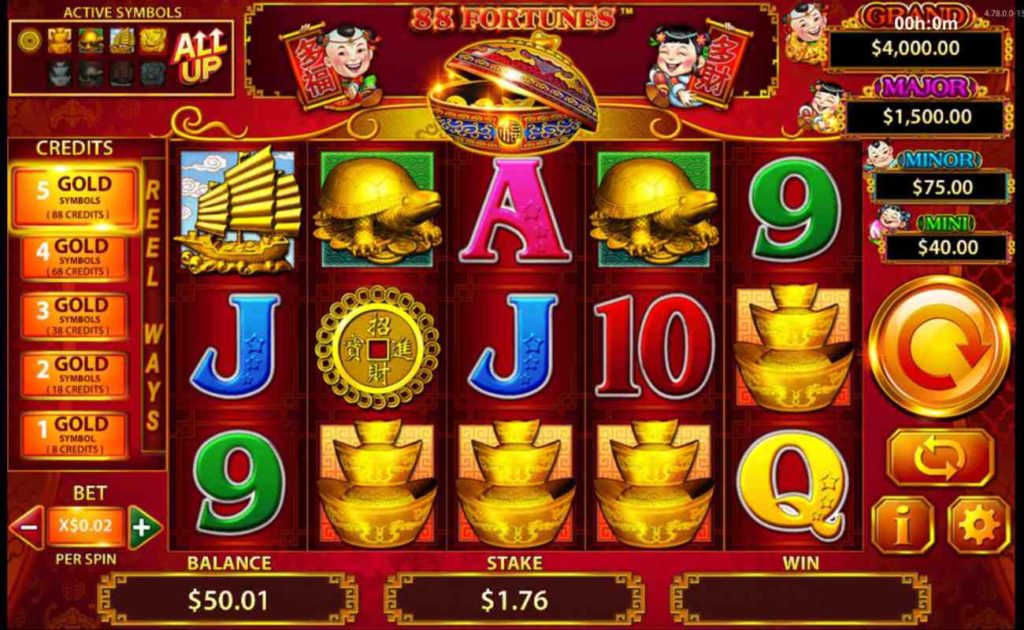 Play Slots Online – 88 Fortunes Online Slot Review - BetMGM Casino