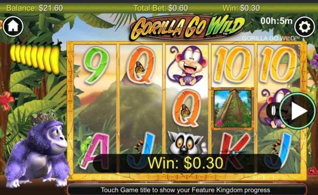 gorilla go wild casino