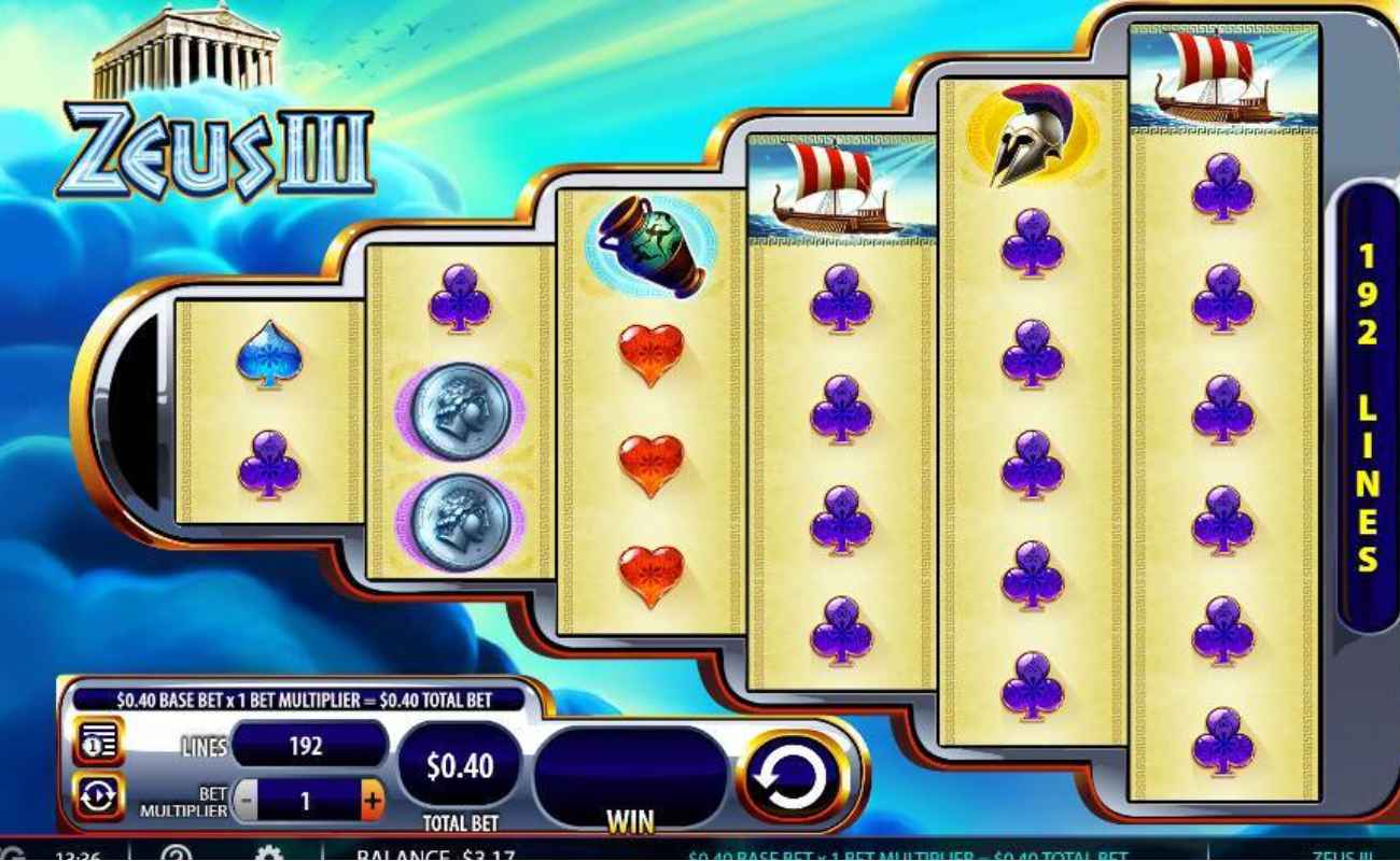 Casino zeus free