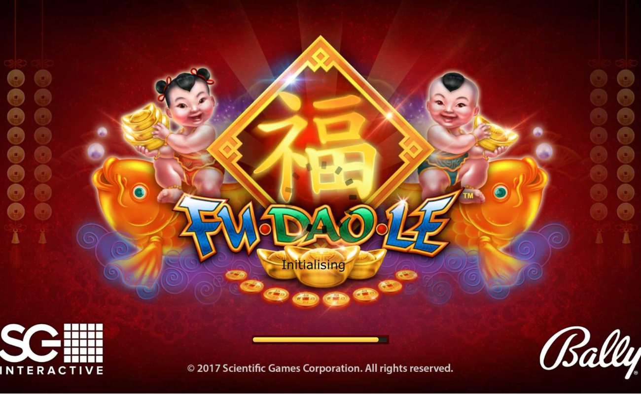 I gave him half my $ and look what happened! FULL SCREEN HUGE WIN on Fu Dao Le