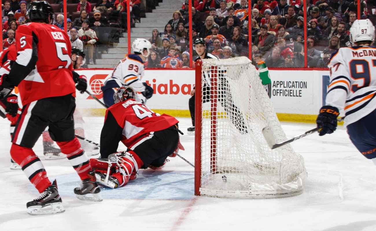 Edmonton Oilers vs Ottawa Senators matchup
