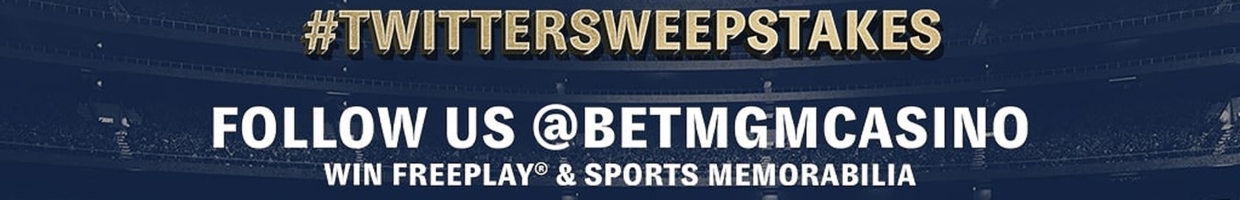 BetMGM Casino Twitter Sweepstake competition logo