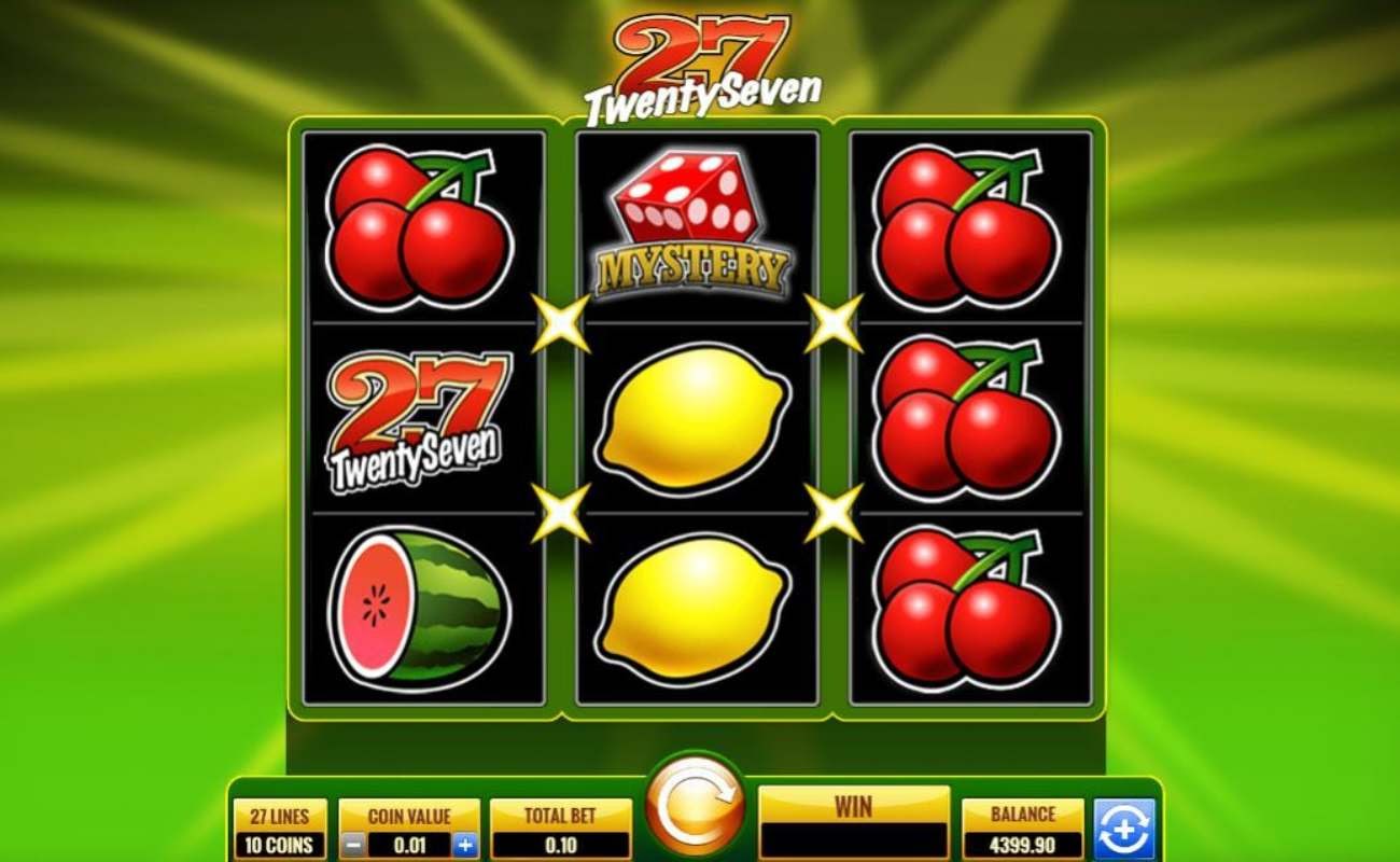  Twenty Seven by IGT online slot casino game