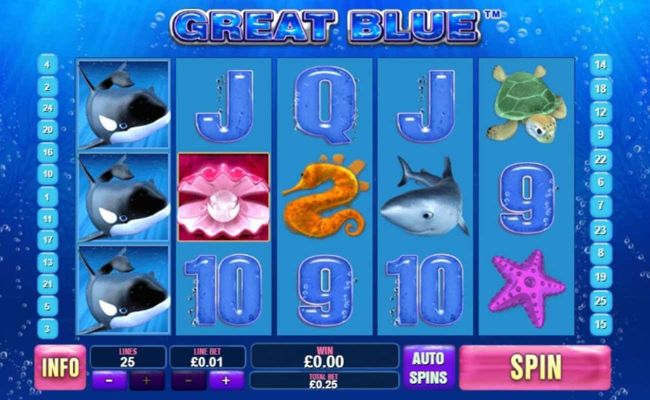 Great Game by Playtech online casino game