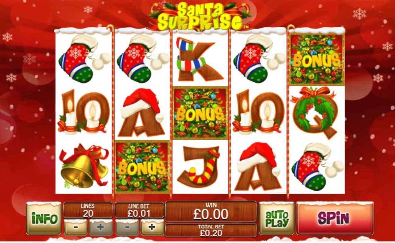 Santa Surprise online slots game by Playtech