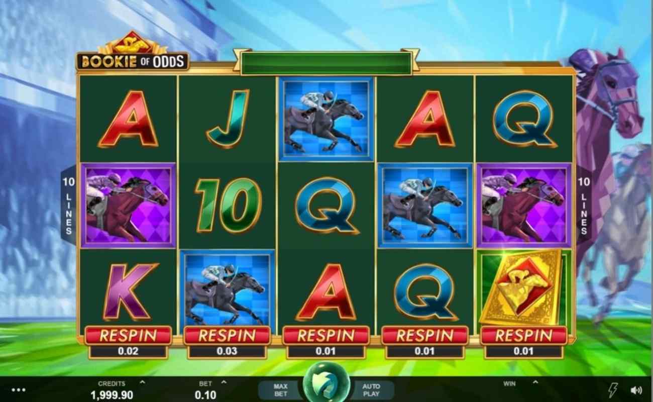 Bookie of Odds online slot by DGC