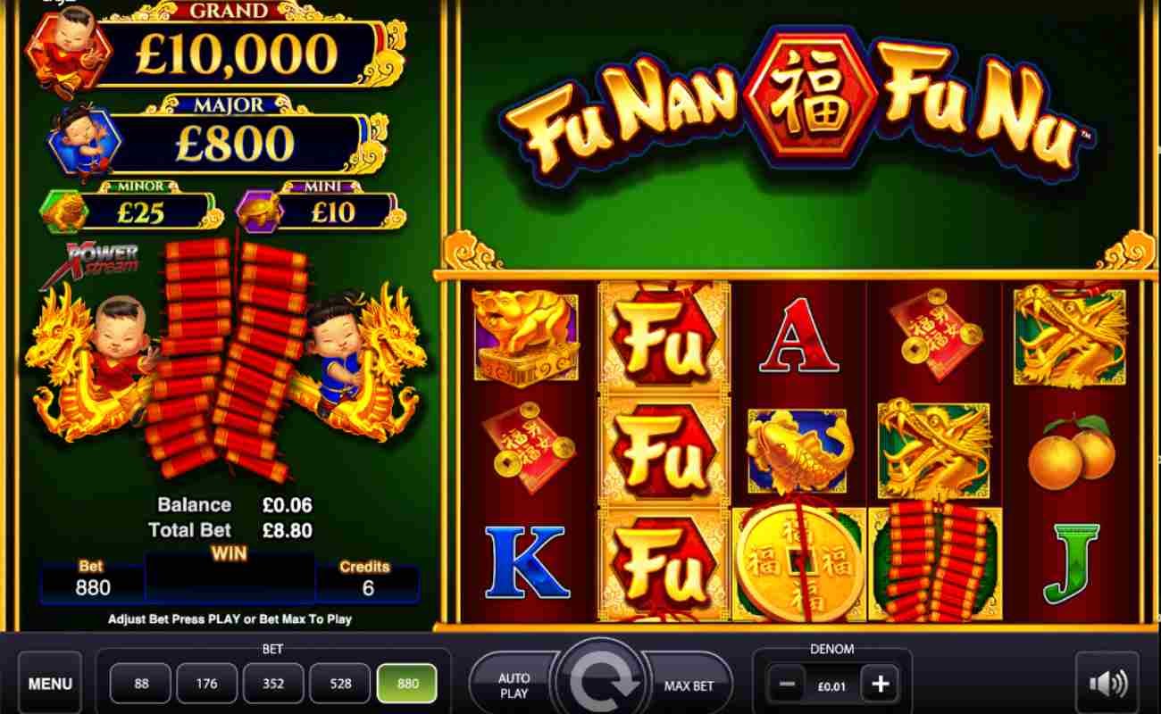 Fu Nan Fu Nu online slot by AGS