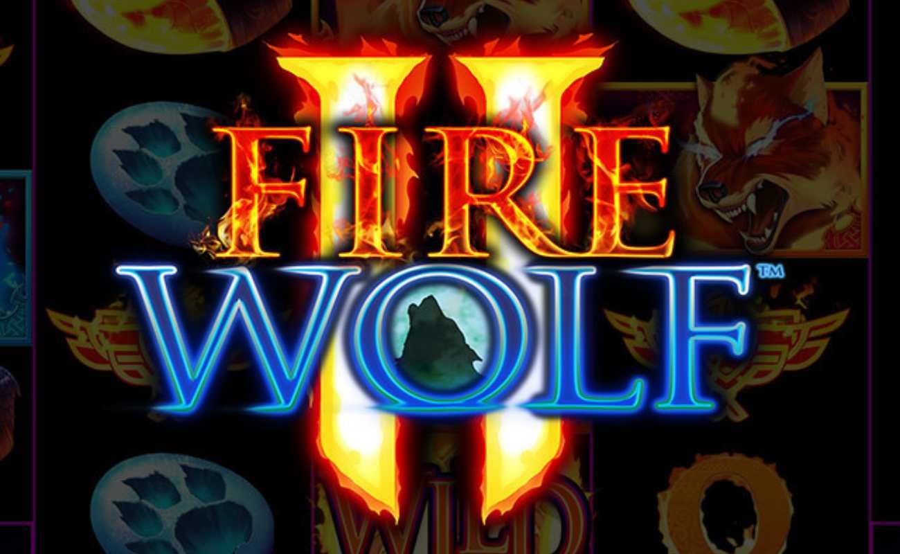 Fire Wolf II online slot by AGS.