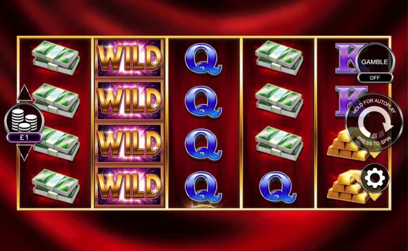 Gold Cash Free Spins online slot by Inspired Gaming (NYX)