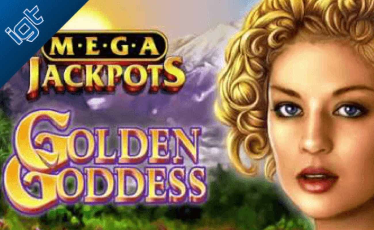Golden Goddess Mega Jackpots by IGT.