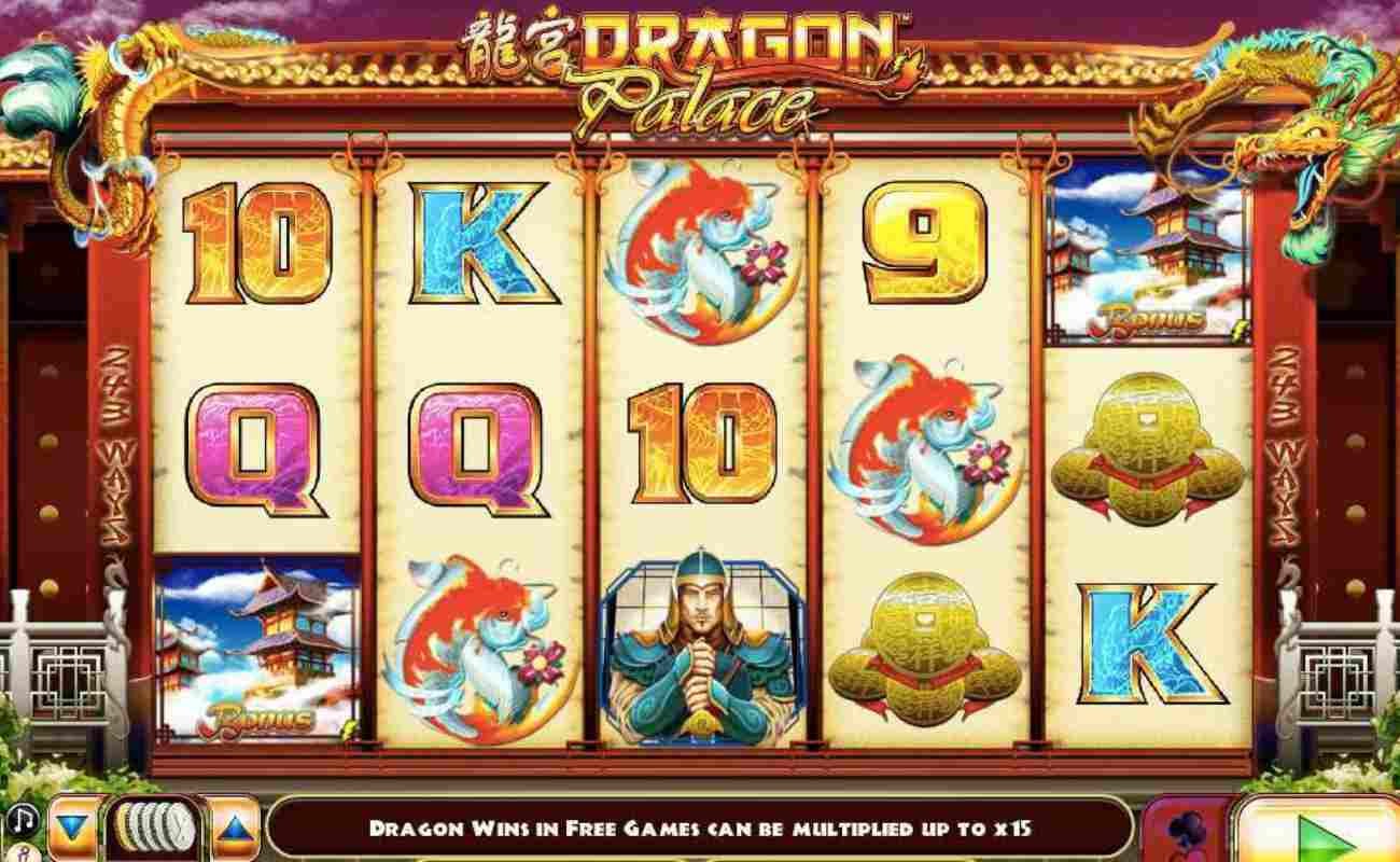 Dragon Palace online slot by Lightning Box Gaming.