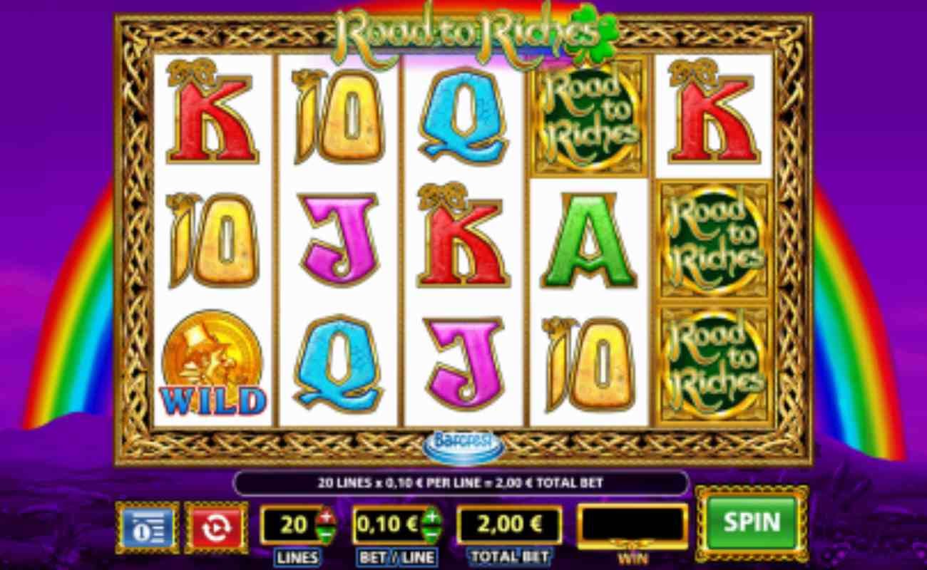 Roads to Riches online slot by NYX (SG Digital).