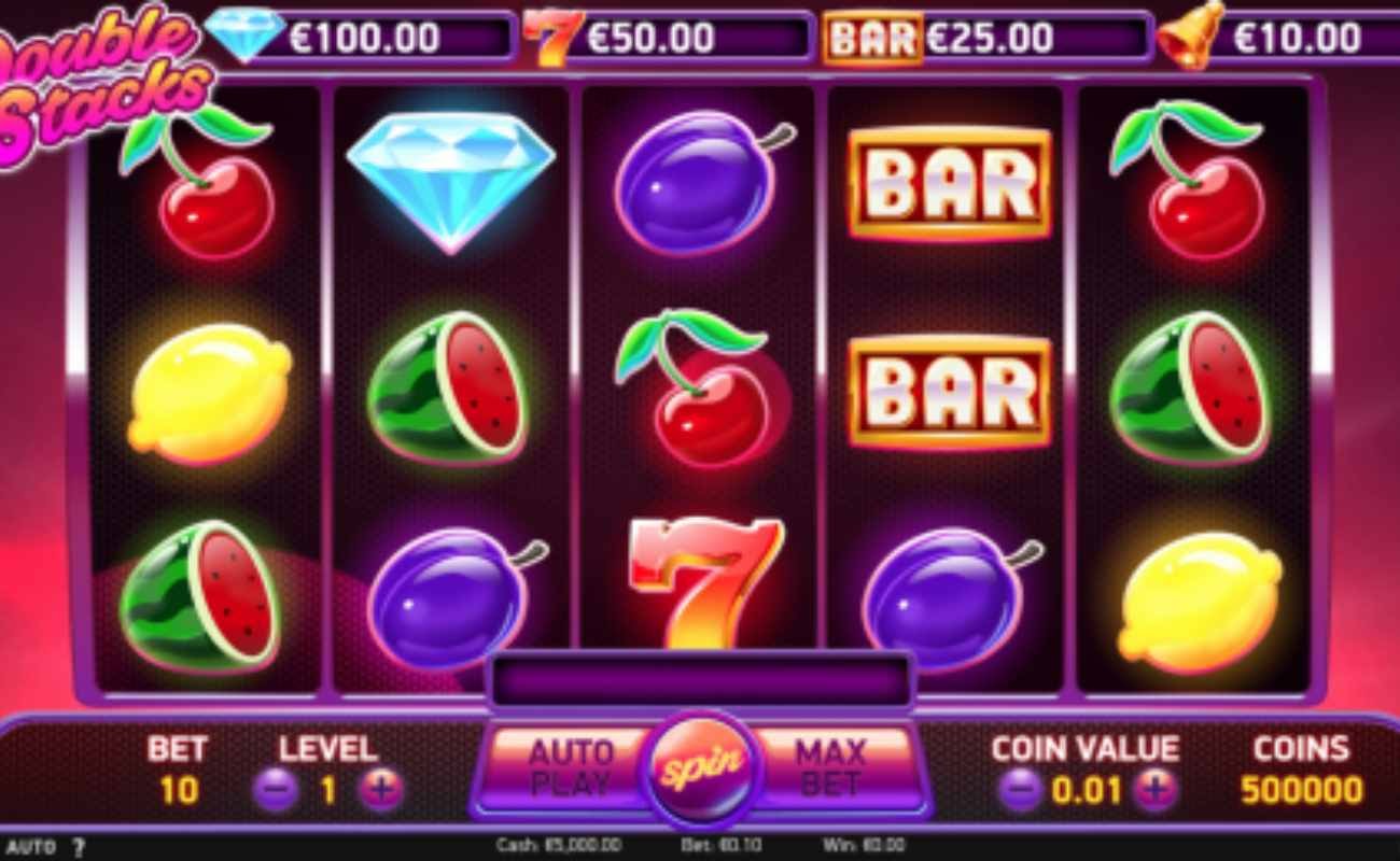 Double Stacks online slot by NetEnt