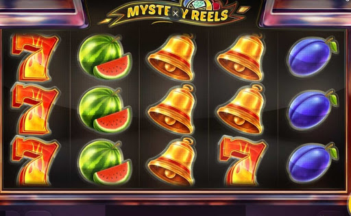 Screenshot of Mystery Reels, an online slot by Red Tiger.