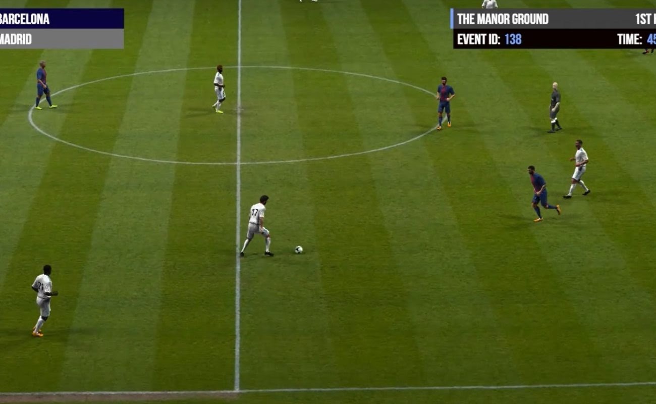 Screenshot of Soccer 2 by Virtual Inspired.