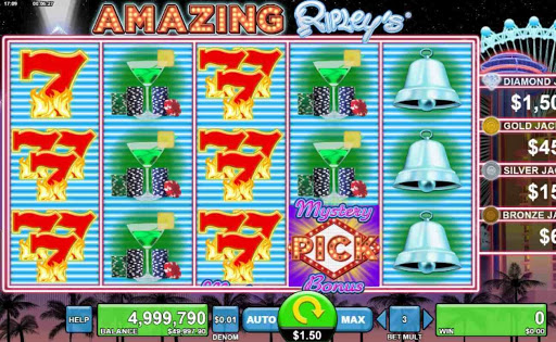Screenshot of the reels in Amazing Ripley’s, an online slot by Spin Games.