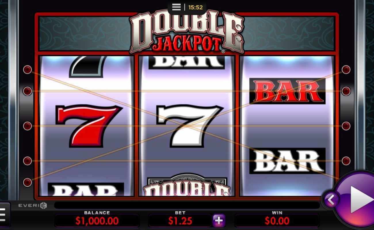Double Jackpot online slot by Everi