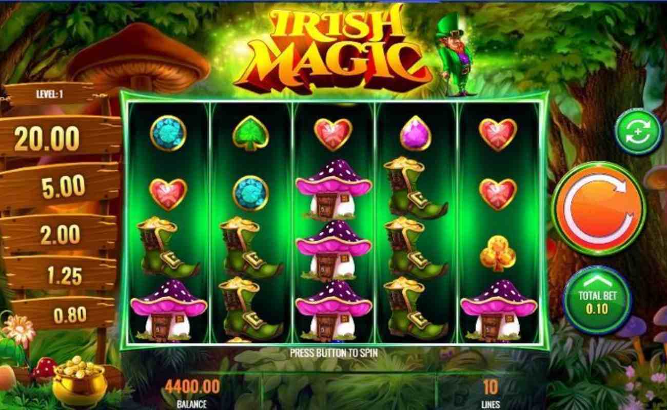Irish Magic online slot by IGT