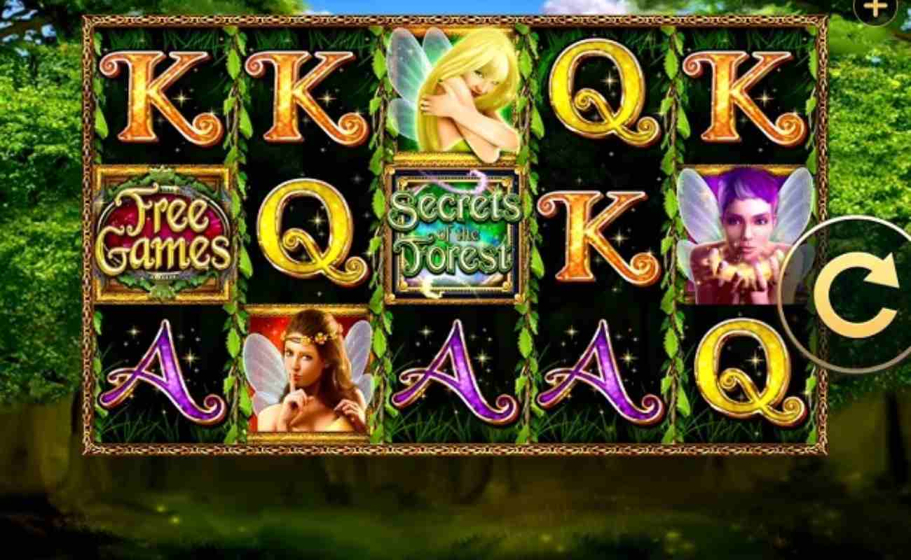 Free secrets of the forest slot game