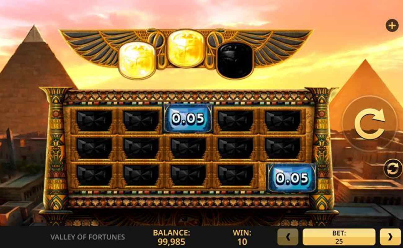 Valley of Fortunes online slot by High 5 Games