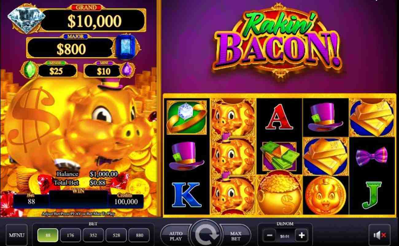 Play rakin it in slot machine